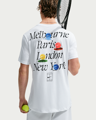 NIKE COURT/NIKE TENNIS/Tシャツ&ハーフパンツ8点セット Reviews: NikeCourt Men's Dri-FIT Tennis T-Shirt. Nike.com